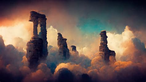 ArtStation - Ruins Of Mount Olympus