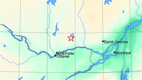 Small earthquake hits western Quebec | CBC News