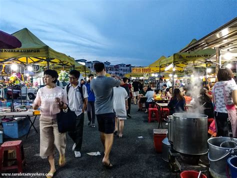 3 of the Best Night Markets in Kuala Lumpur - Tara Lets Anywhere