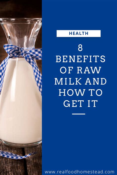 What do you know about raw milk? Click now to see 8 benefits of raw ...