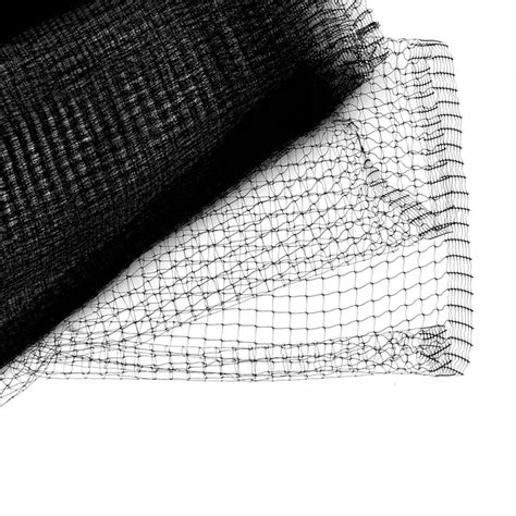 Bird B Gone Garden Bird Netting 3/4 in. Mesh - Black - HJ-1-s