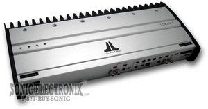 JL Audio 1000/1 (jl10001) 1000 watts, Class D Monoblock Amplifier