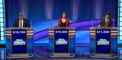 Jeopardy! contestant reveals the 'panicked' error she 'wanted to change' during final round ...