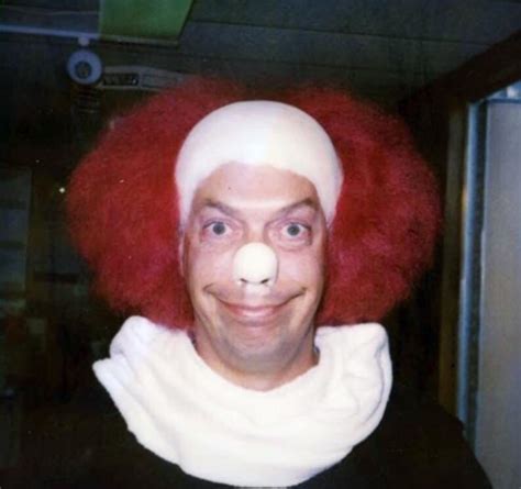 Tim Curry Pennywise Makeup