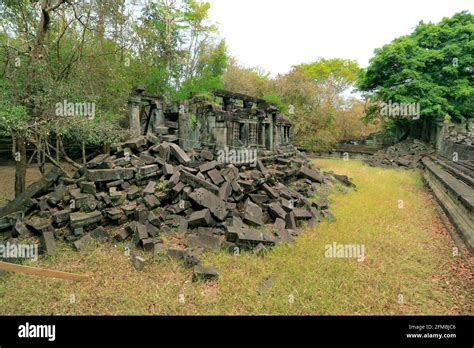 Ancient Ruins Beng Mealea Temple Cambodia Stock Photo - Alamy