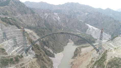 Chenab Bridge – World’s Highest Rail Bridge – GKToday