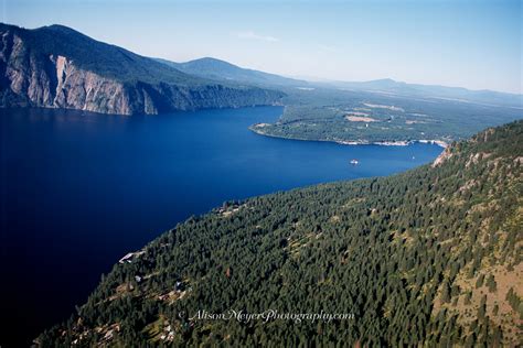 "Blue Heaven, Lake Pend Oreille, Idaho"