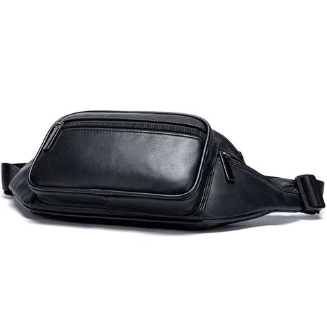 Leather Fanny Pack for Men and Women – Luke Case