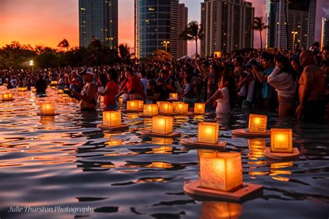 Japanese Floating Lantern Ceremony, Memorial Day, Hawaii, Oahu 2013 #24 | Floating lanterns ...