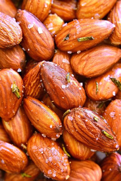 Roasted Almonds Two Ways | Recipe | Roasted almonds, Warm appetizers ...