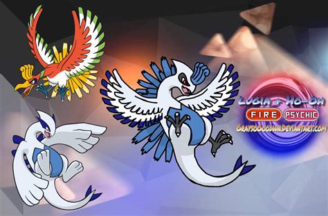 Lugia + Ho-Oh Fusion by GraysonGoodwin on DeviantArt