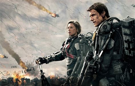 Future War Stories: FWS Movie Review: EDGE OF TOMORROW (2014)