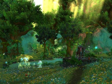 Emerald Dream (subzone) - Wowpedia - Your wiki guide to the World of Warcraft