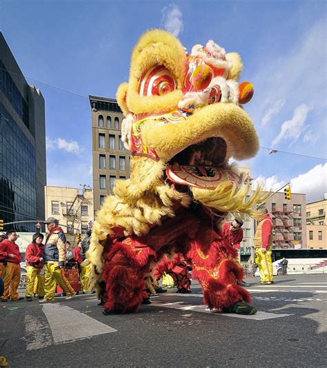 The Chinese Lion Dance – Aesthetics of Design