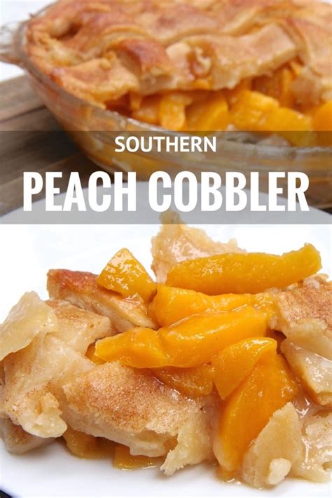 Easy Southern Peach Cobbler Recipe | Divas Can Cook