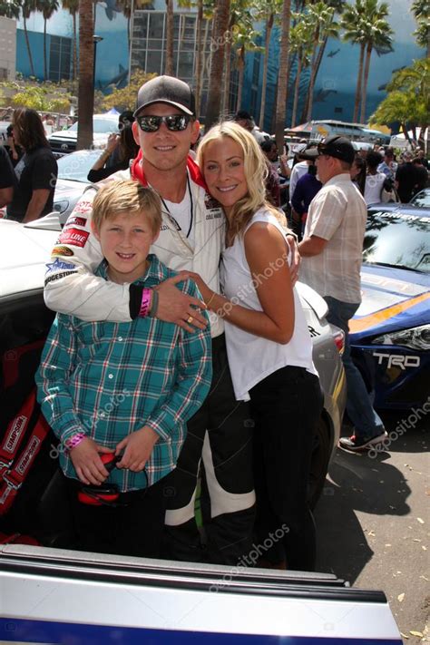 Cole Hauser, son and Cynthia Daniel – Stock Editorial Photo © s_bukley ...