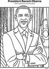 Barack Obama Coloring Pages sketch template