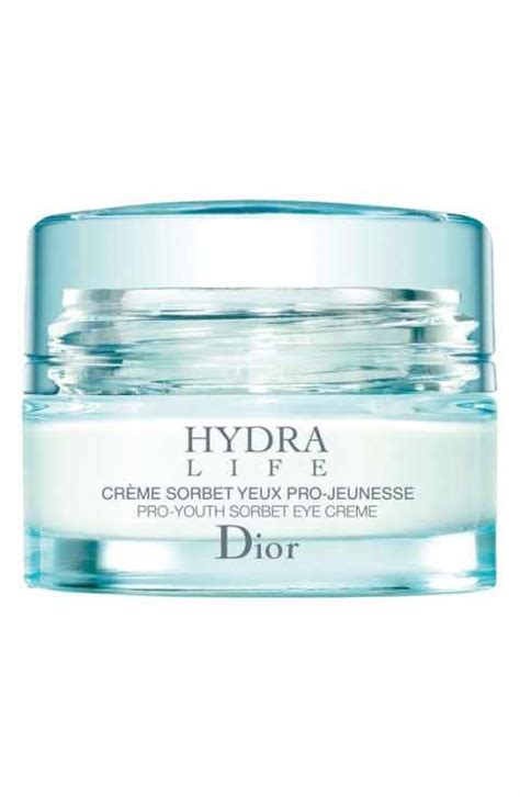 Dior 'Hydra Life' Pro-Youth Sorbet Eye Creme | Eye creme, Best eye cream, Cream for dry skin