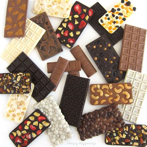 Chocolate Bars Toppings