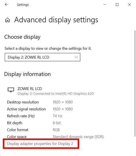 How to Change Your Monitor Refresh Rate in Windows 10 : HelloTech How