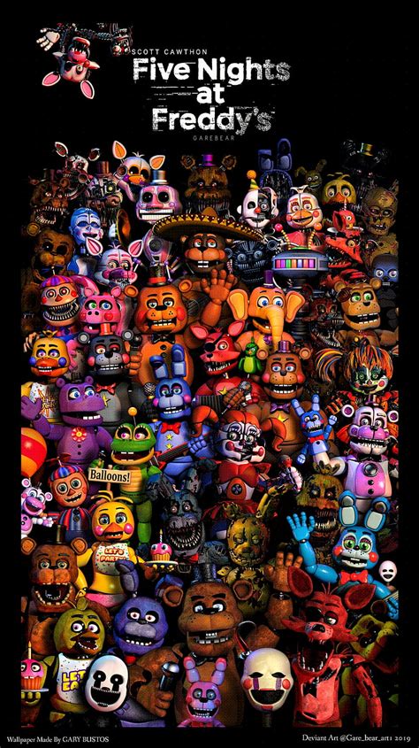 Share 78+ fnaf anime characters best - in.coedo.com.vn