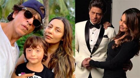 Gauri Khan Shares Pics Of Son AbRam Offers Parenting Advice.