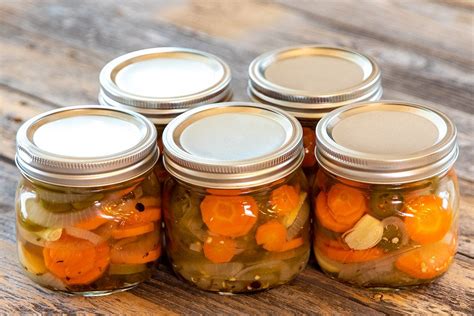 Chiles en Vinagre - Pickled Jalapenos and Carrots - Texas Recipe Workbook