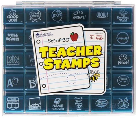 37 Teachers' Gifts to Make Educators Feel Appreciated | Teacher stamps, Teacher classroom ...