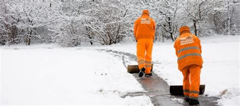 Winter Gritting Salt and why it works - Protech Property Solutions