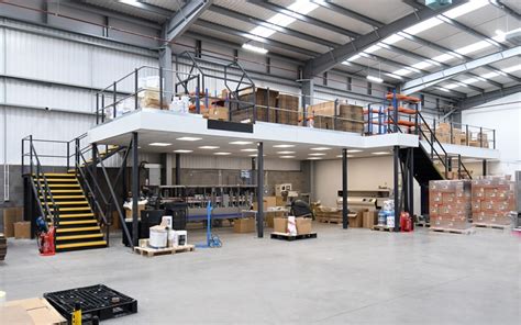 Industrial Mezzanine Floor Solutions | Teepee