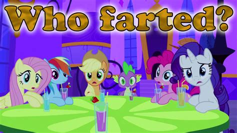 MLP Who farted? | My Little Pony: Friendship is Magic | Know Your Meme