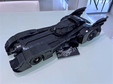 The batmobile is an incredible set! : r/lego