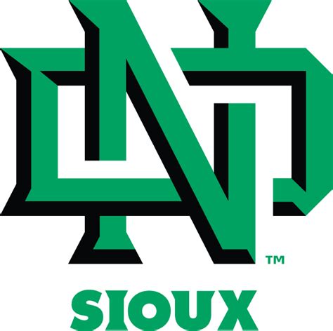 North Dakota Fighting Hawks Logo - Alternate Logo - NCAA Division I (n-r) (NCAA n-r) - Chris ...