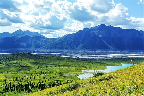 Wrangell St. Elias National Park And Preserve - WorldAtlas