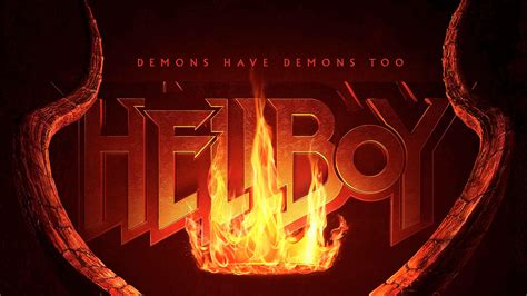 Hellboy Logo Wallpapers - Top Free Hellboy Logo Backgrounds - WallpaperAccess