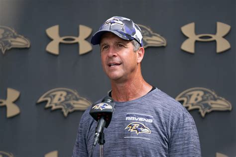 Ravens HC John Harbaugh talks about how team can increase red zone ...