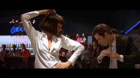 Pulp Fiction Uma Thurman Dance