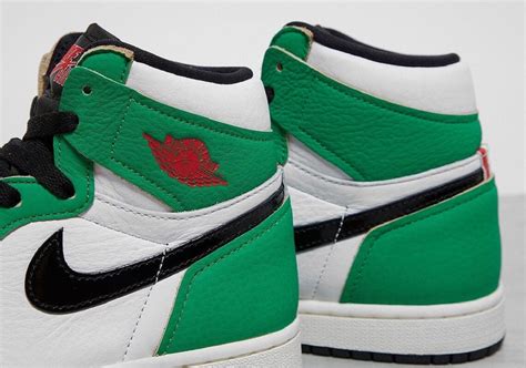 Take a Closer Look at the "Lucky Green" Air Jordan 1 High OG - KLEKT Blog