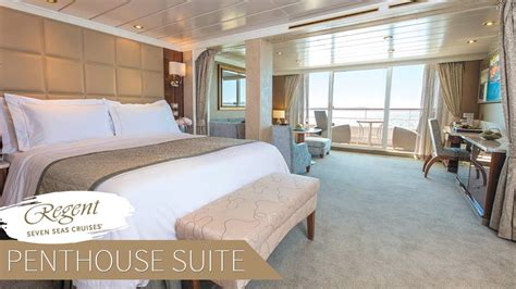 Regent Seven Seas Mariner | Penthouse Suite Full Walkthrough Tour & Review | 4K - YouTube