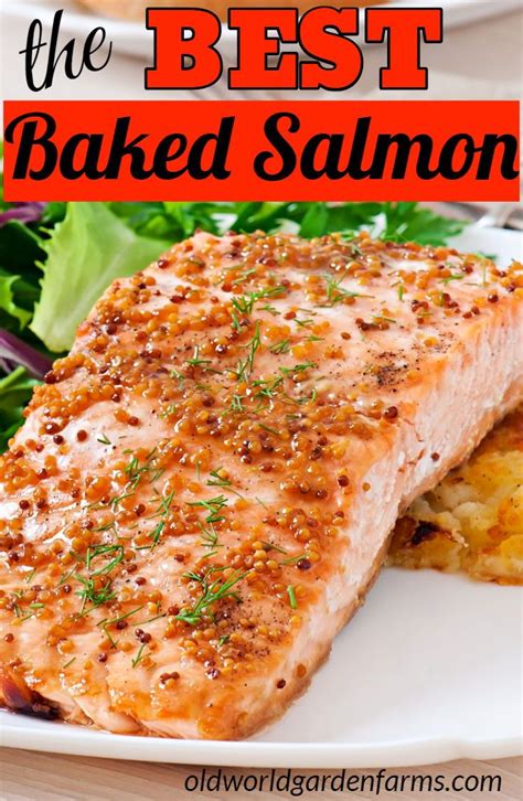 The Best Baked Salmon Recipe - With An Amazing Glaze! | Recipe | Baked salmon recipes, Salmon ...