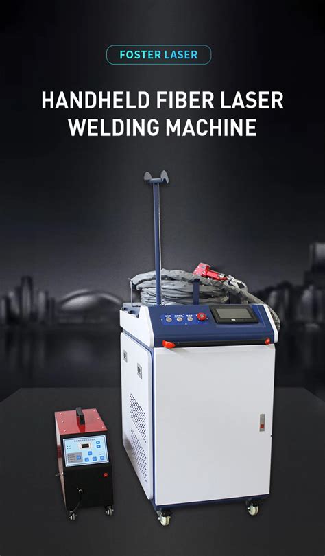 Portable Handheld Laser Welder 1000w 1500w 2000w Stainless Steel Fiber Laser Welding Machine For ...