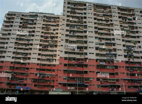 Traditional apartment block in Penang, Malaysia Stock Photo - Alamy