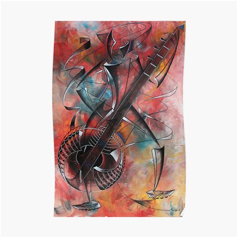 "Zeze Instrument" Poster by Abumwenye | Redbubble