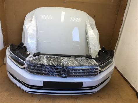 Single unit: Front end assembly VW Passat B8 2015 3G 2.0 TDI bonnet ...