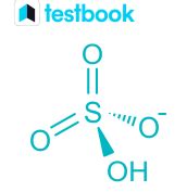 Hydrogen Sulphate Formula: Check Structure, Properties, And Uses