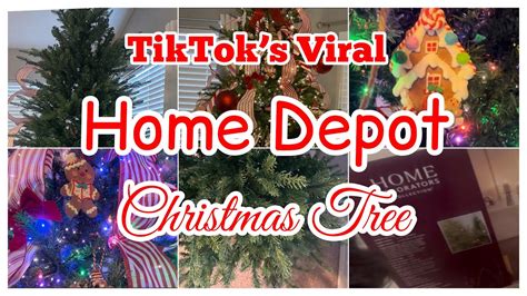 Home Depot’s Viral Christmas Tree, The GRAND DUCHESS BALSAM FIR - YouTube