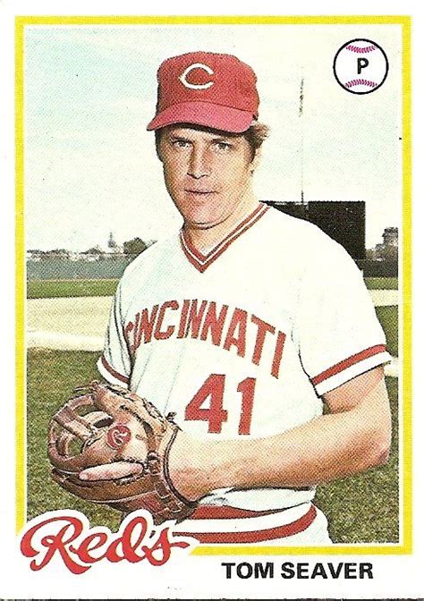 Tom Seaver | Baseball cards, Baseball cards for sale, Cincinnati reds ...