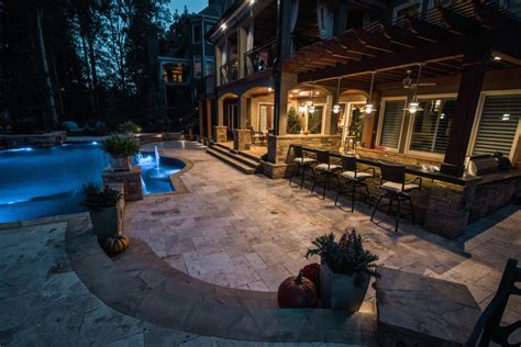 Deck & Pool Lighting | Landscape Lighting | Georgia Lightscapes