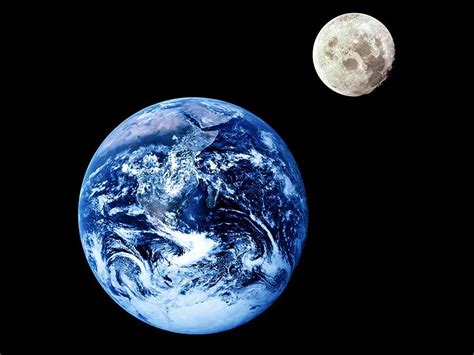 The Moon Is Leaving Us: The Earth And Moon Are Drifting Apart - Scientists (Pix) - Science ...