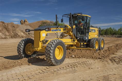 Komatsu Wheel Loader, Motor Grader and Forklift Lines Win 2017 EquipmentWatch Highest Retained ...